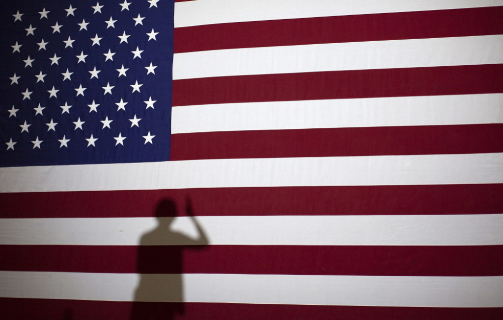 američka zastava