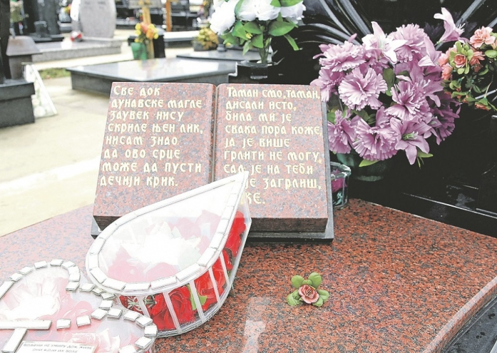 Grob Jelene Marjanović