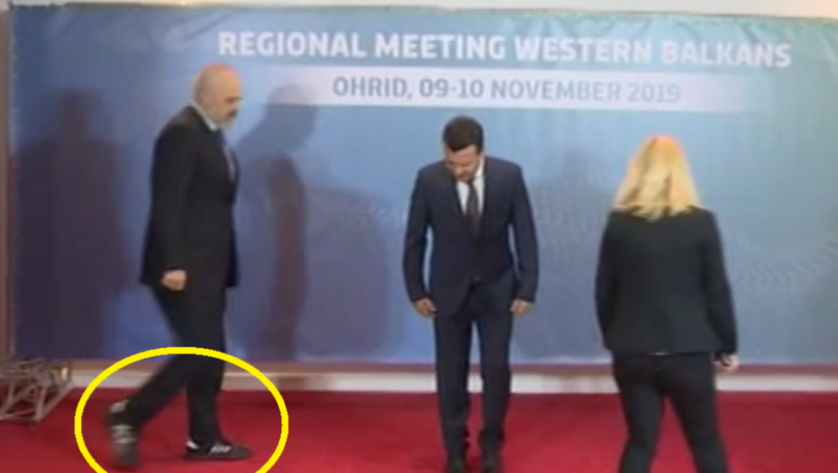 Edi Rama i Zoran Zaev