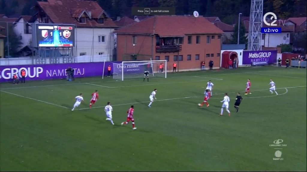 Crvena zvezda - Javor