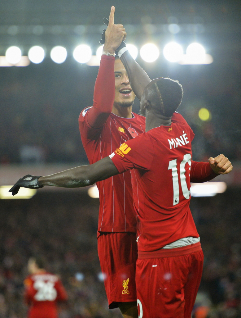 Liverpul - Mančester siti