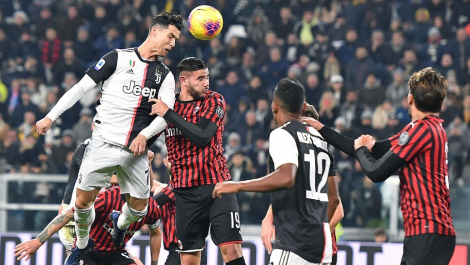 Ronaldo - Juventus - Milan