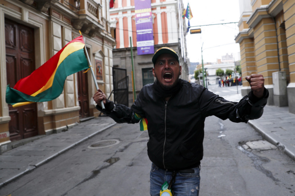 Bolivija, Evo Morales