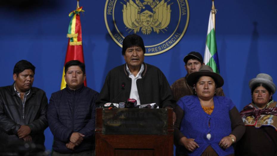 Bolivija, Evo Morales