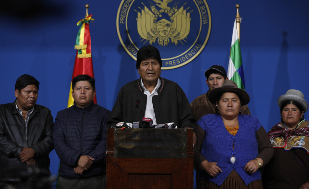 Bolivija, Evo Morales