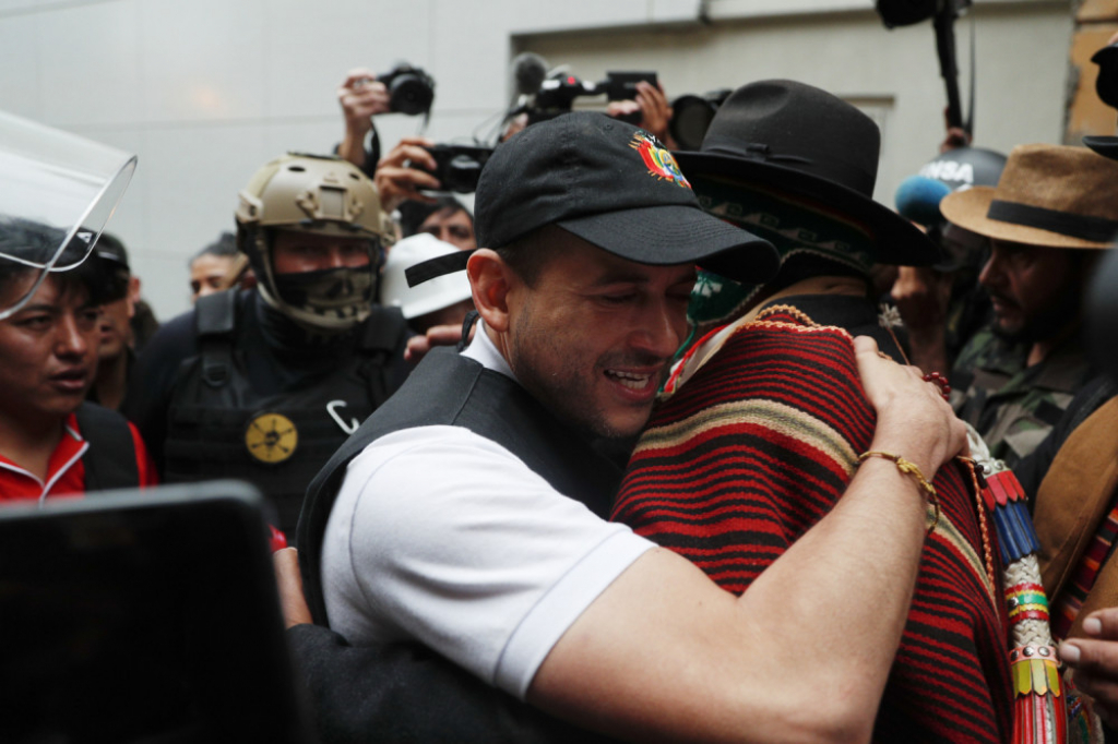 Bolivija, Evo Morales