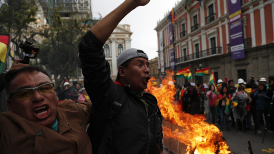 Bolivija, Evo Morales