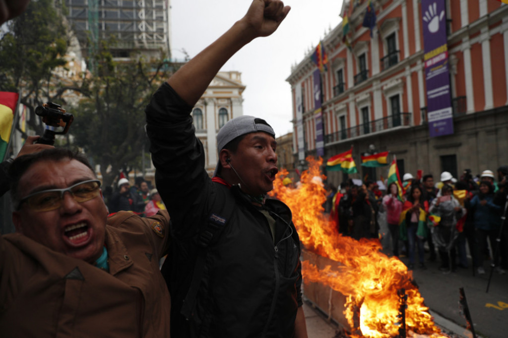 Bolivija, Evo Morales