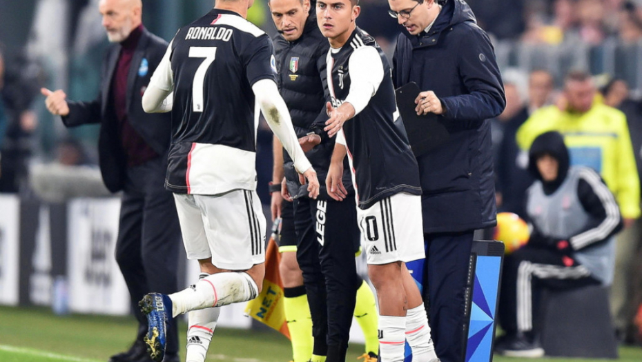 Kristijano Ronaldo i Dibala