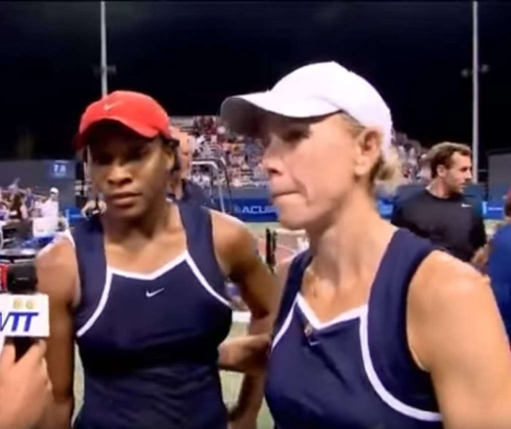 Serena Vilijams i Rene Stubs