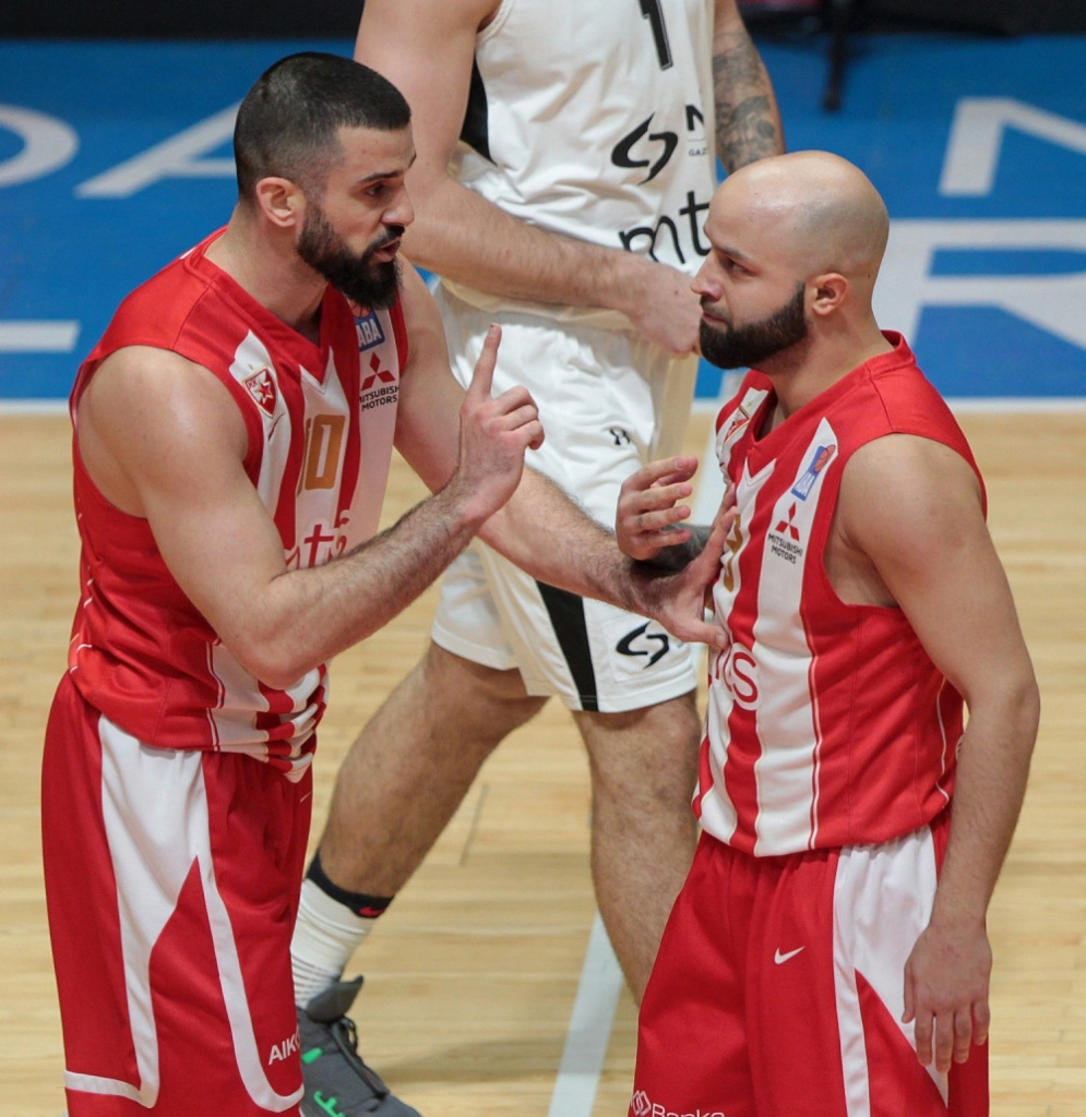 Branko Lazić i Filip Čović