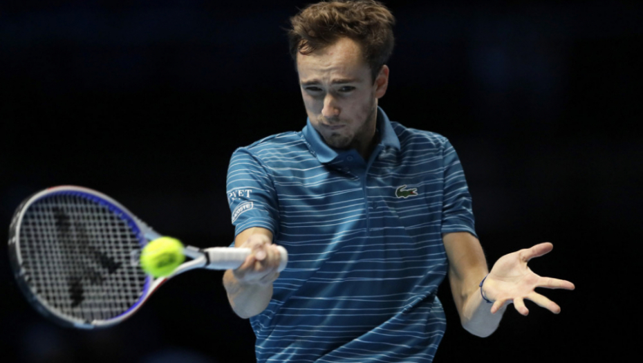 Danil Medvedev - Stefanos Cicipas