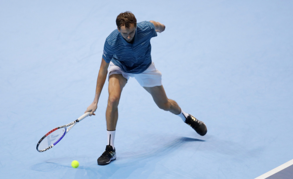 Danil Medvedev - Stefanos Cicipas