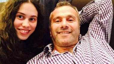 Tamara i Dejan Savićević 