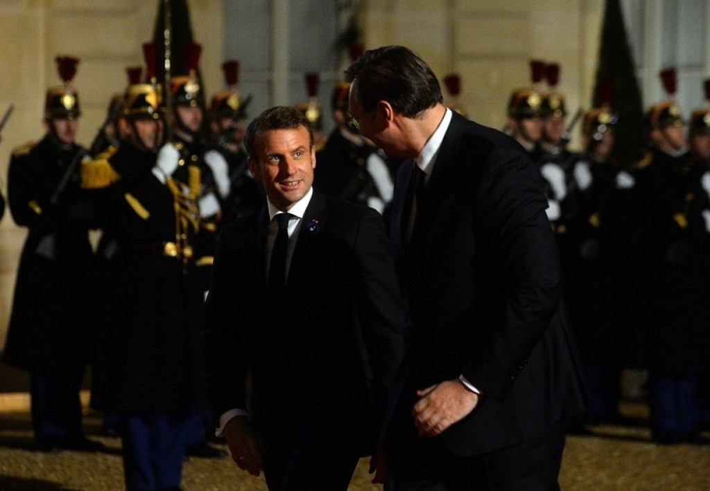 Emanuel Makron, Aleksandar Vučić