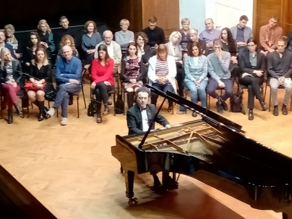 Koncert Jevgenija Kisina