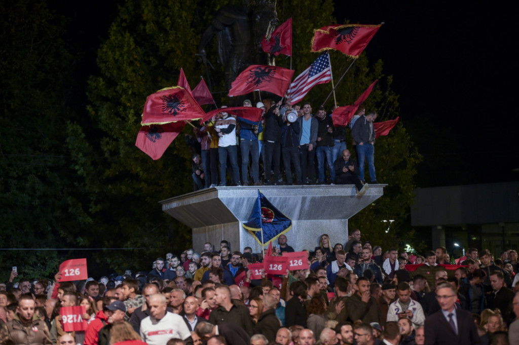 Albanci, Priština