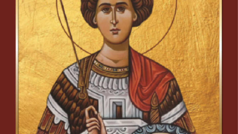 Ikona Svetog velikomučenika Georgija