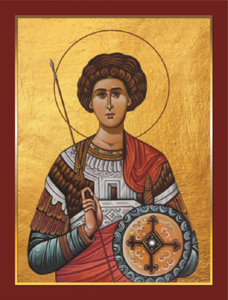 Ikona Svetog velikomučenika Georgija