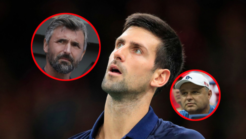 Ivanišević, Đoković, Vajda