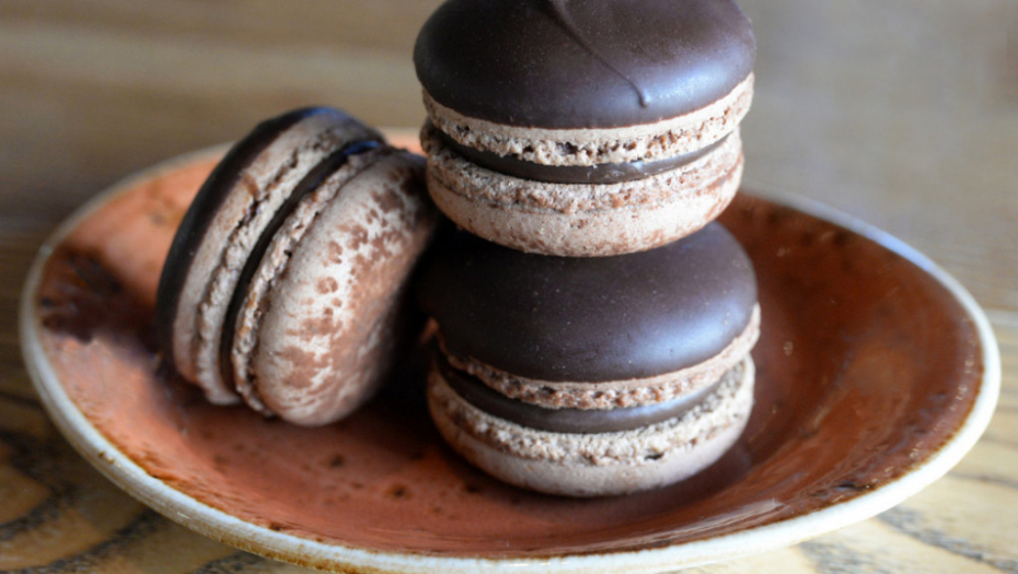 kolač, makarons, slatko