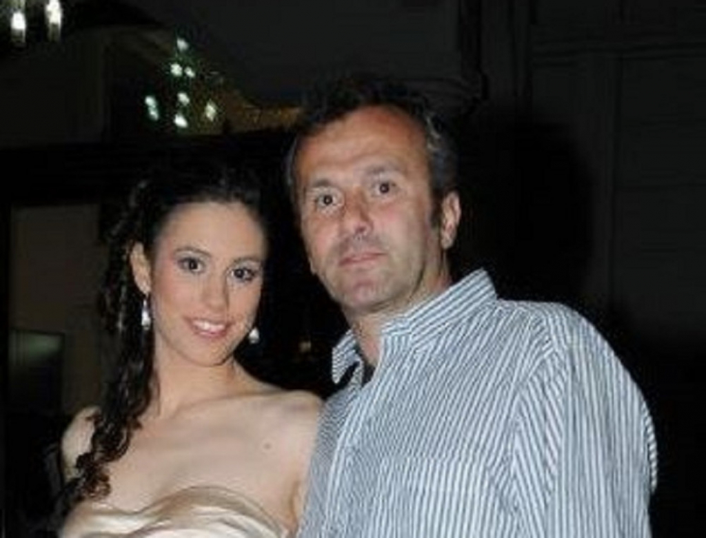 Savićević sa ćerkom