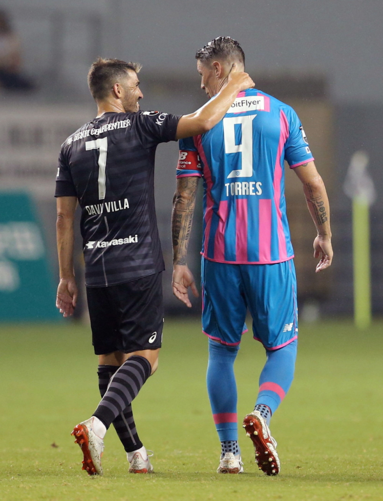 David Vilja, Fernando Tores