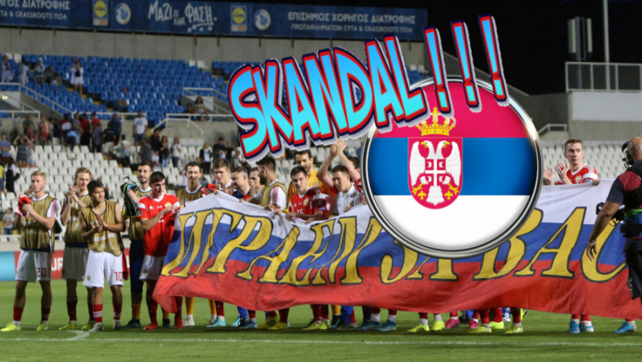 skandal povodom nove opreme u Rusiji