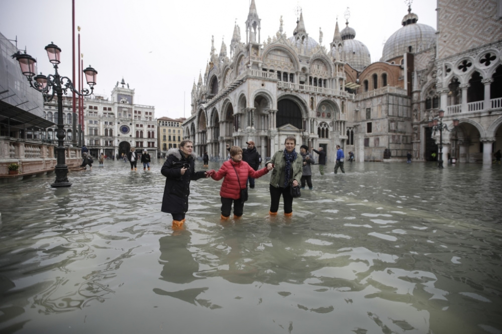 Venecija, poplava