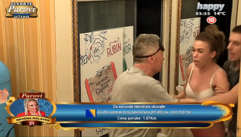 Milijana i Milojko, Parovi