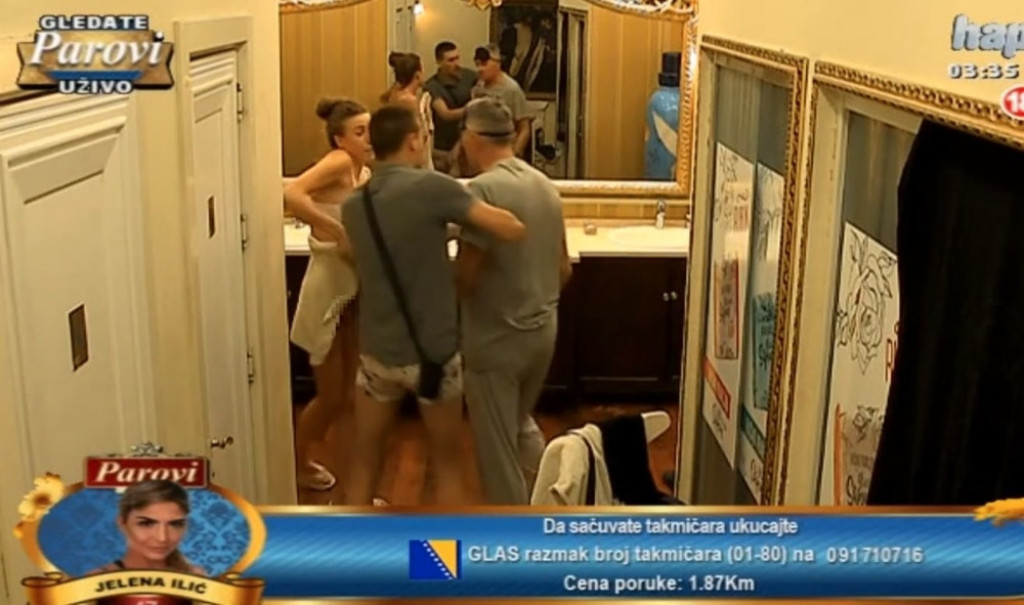 Milijana i Milojko, Parovi