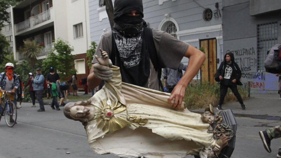 Demonstracije u Čileu