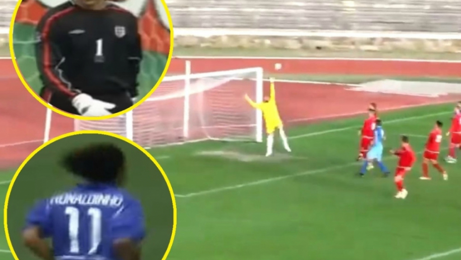 Ronaldinjo Siman i Kragujevac