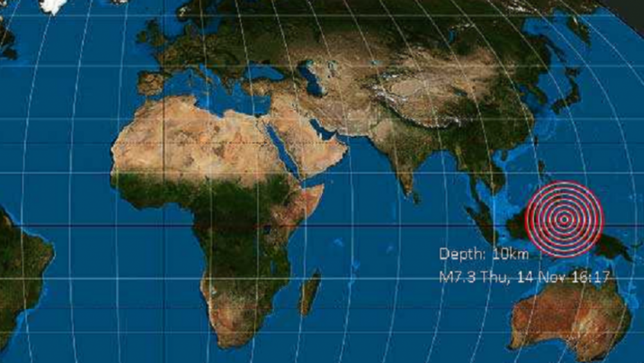 Zemljotres u Indoneziji