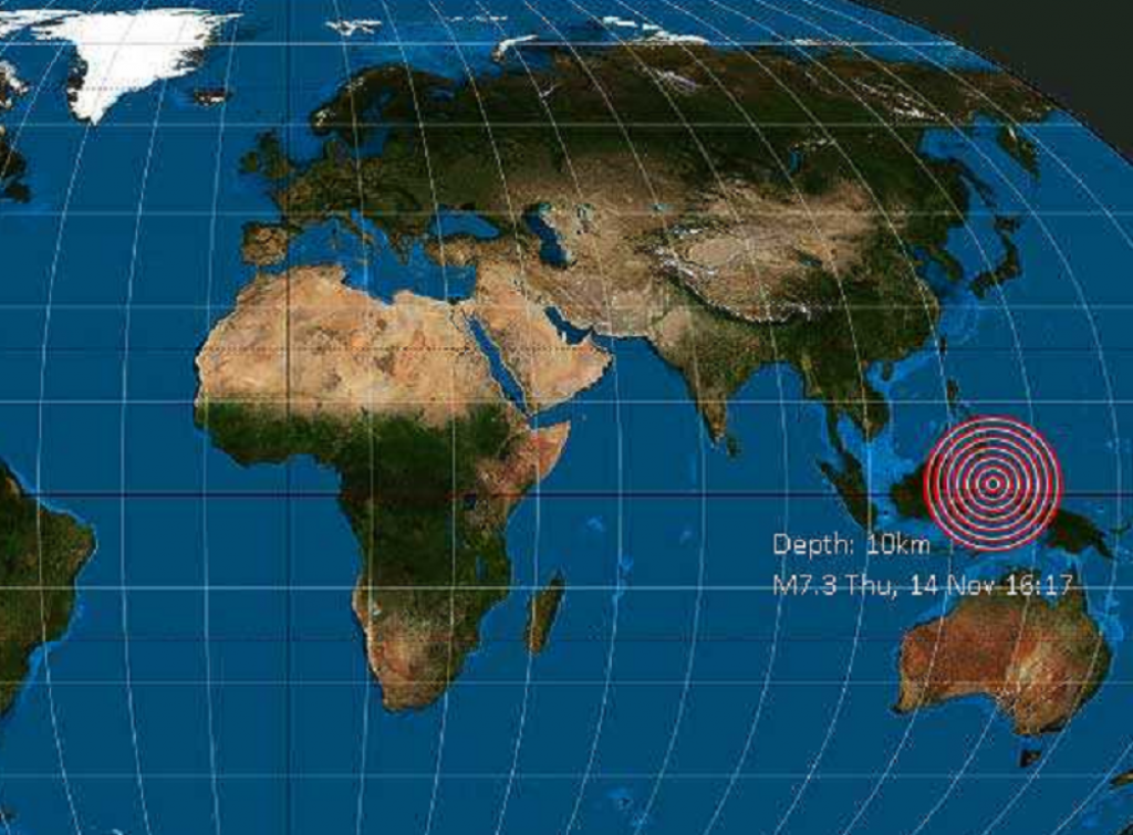 Zemljotres u Indoneziji
