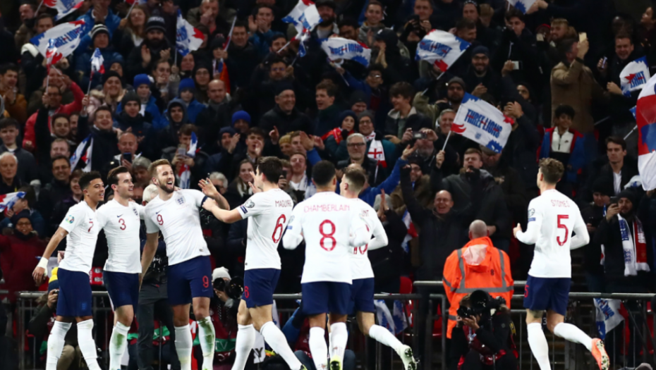 Engleska - Crna Gora