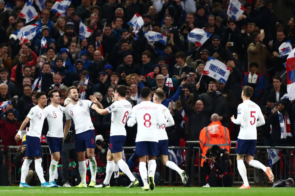 Engleska - Crna Gora