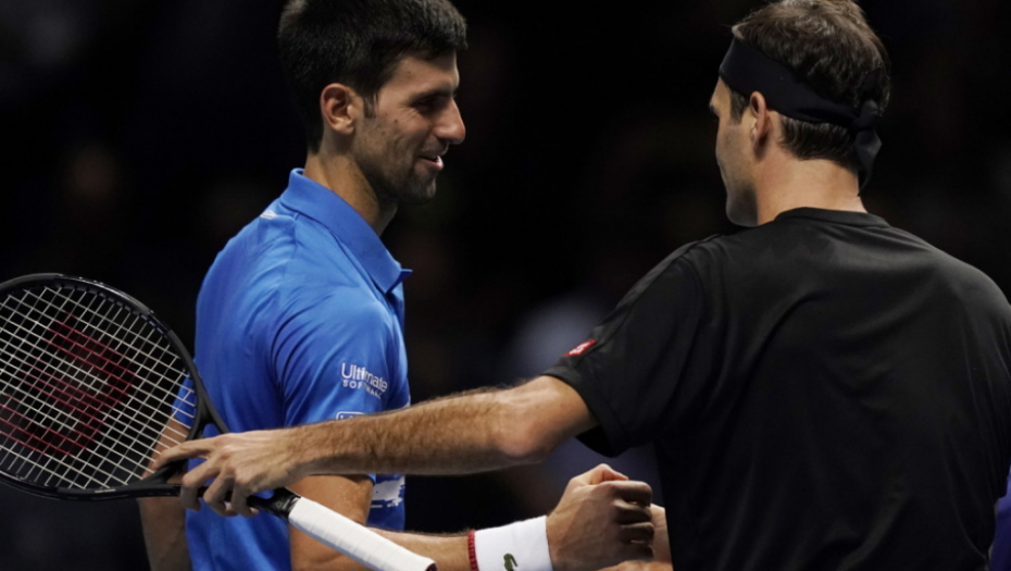 Đoković, Federer