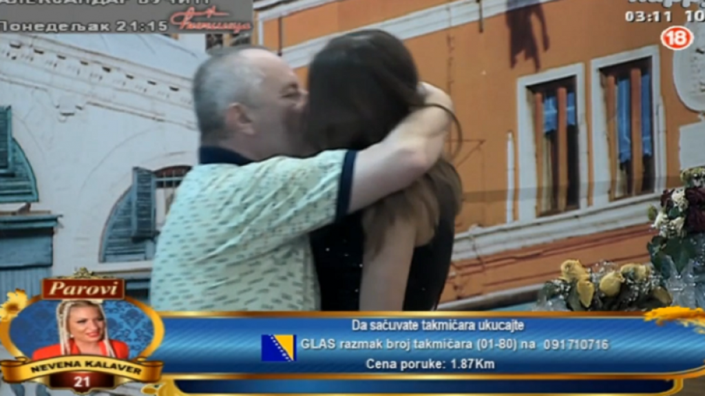 Parovi, Milijana i Žabac