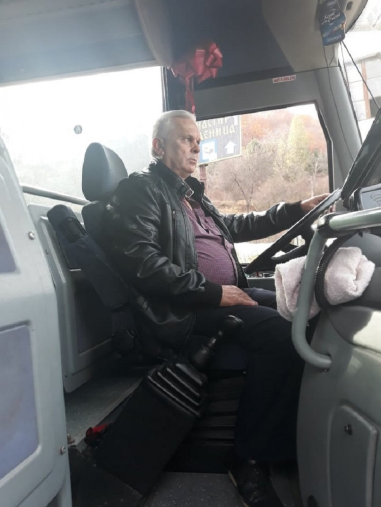 Vozač autobusa