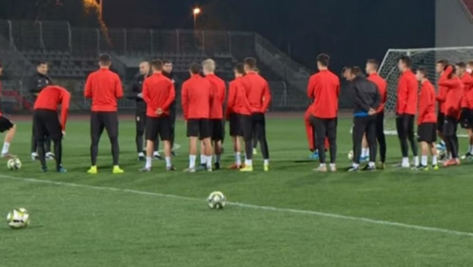 mlada fudbalska reprezentacija