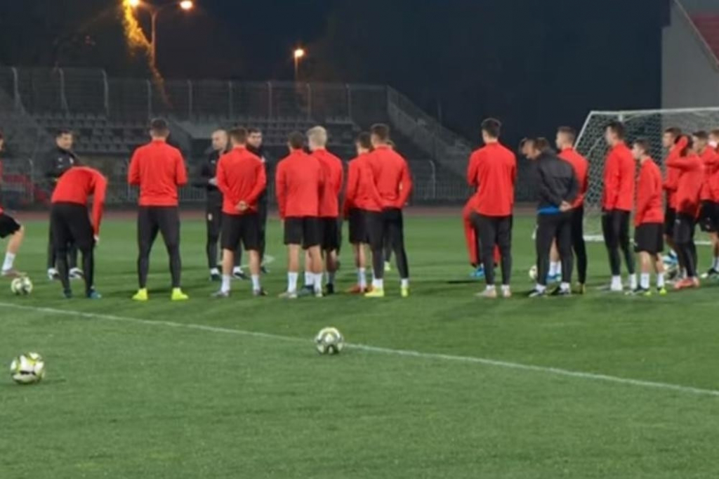 mlada fudbalska reprezentacija