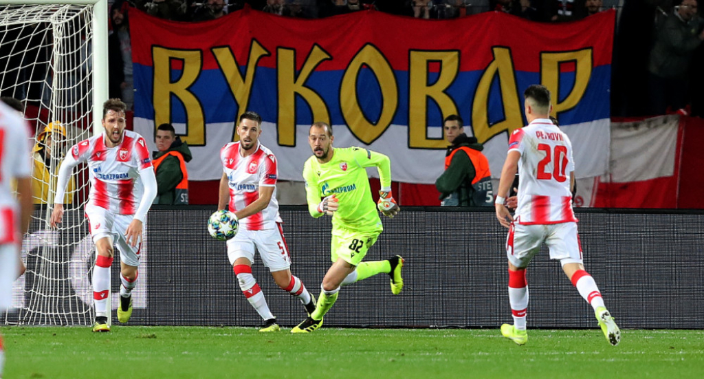 Milunović, Degenek, Borjan, Petrović