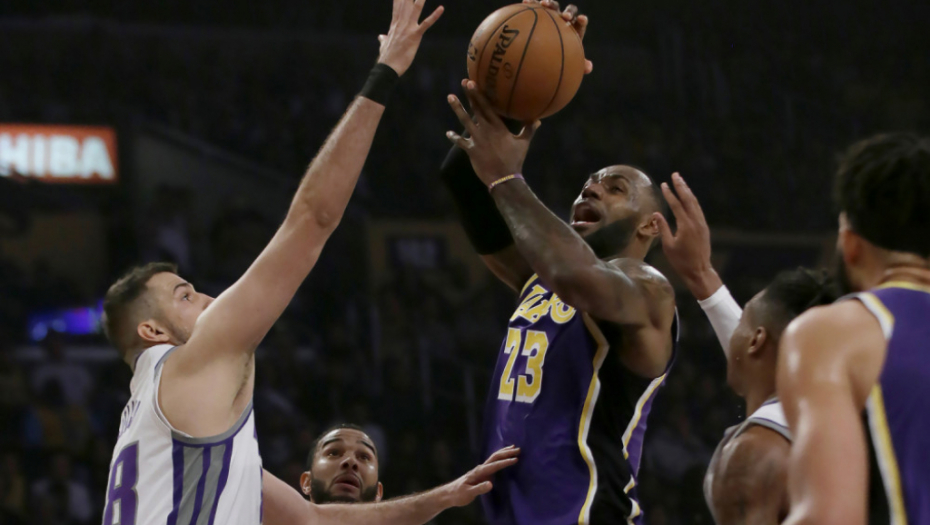 Los Anđeles Lejkers - Sakramento Kings