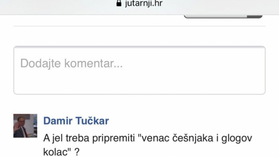 Komentari, Hrvati, Aleksandar Vučić