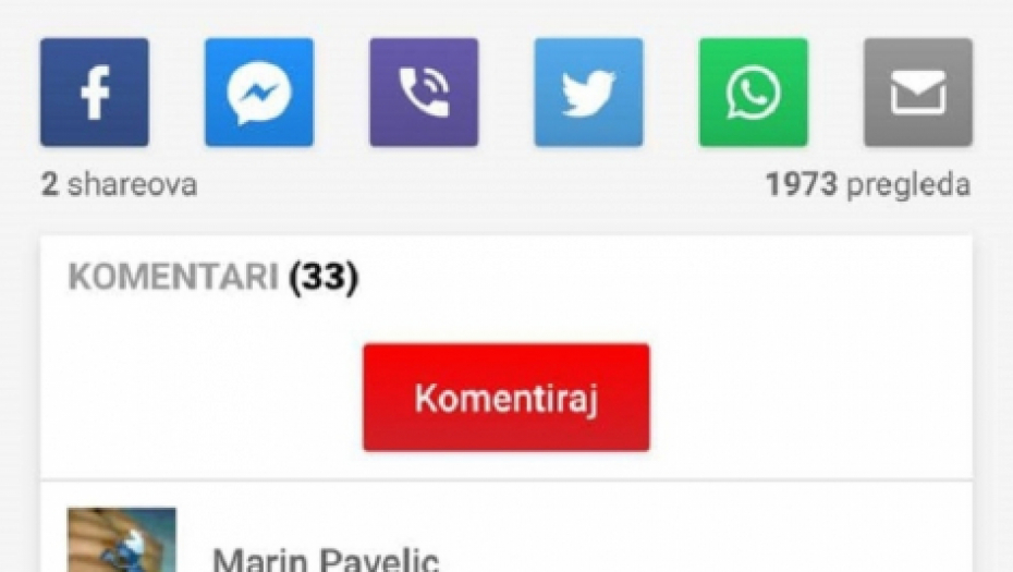 Komentari, Hrvati, Aleksandar Vučić