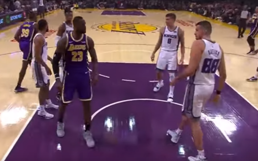 Los Anđeles Lejkers - Sakramento Kings