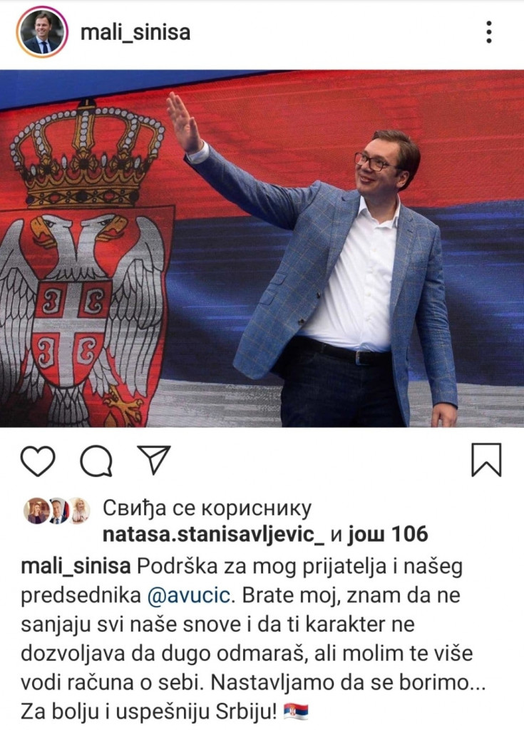 Sini&scaron;a Mali