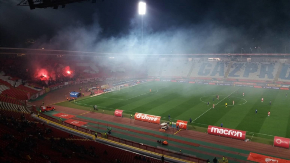 Crvena zvezda navijači