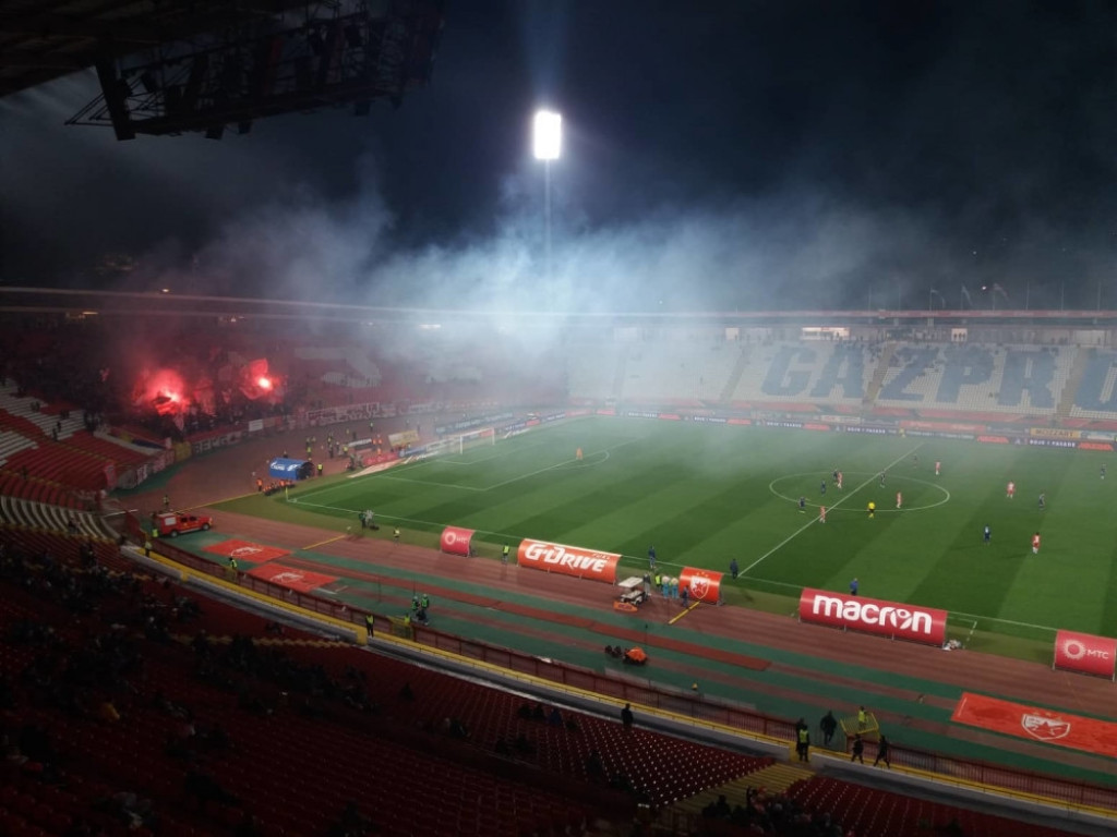 Crvena zvezda navijači